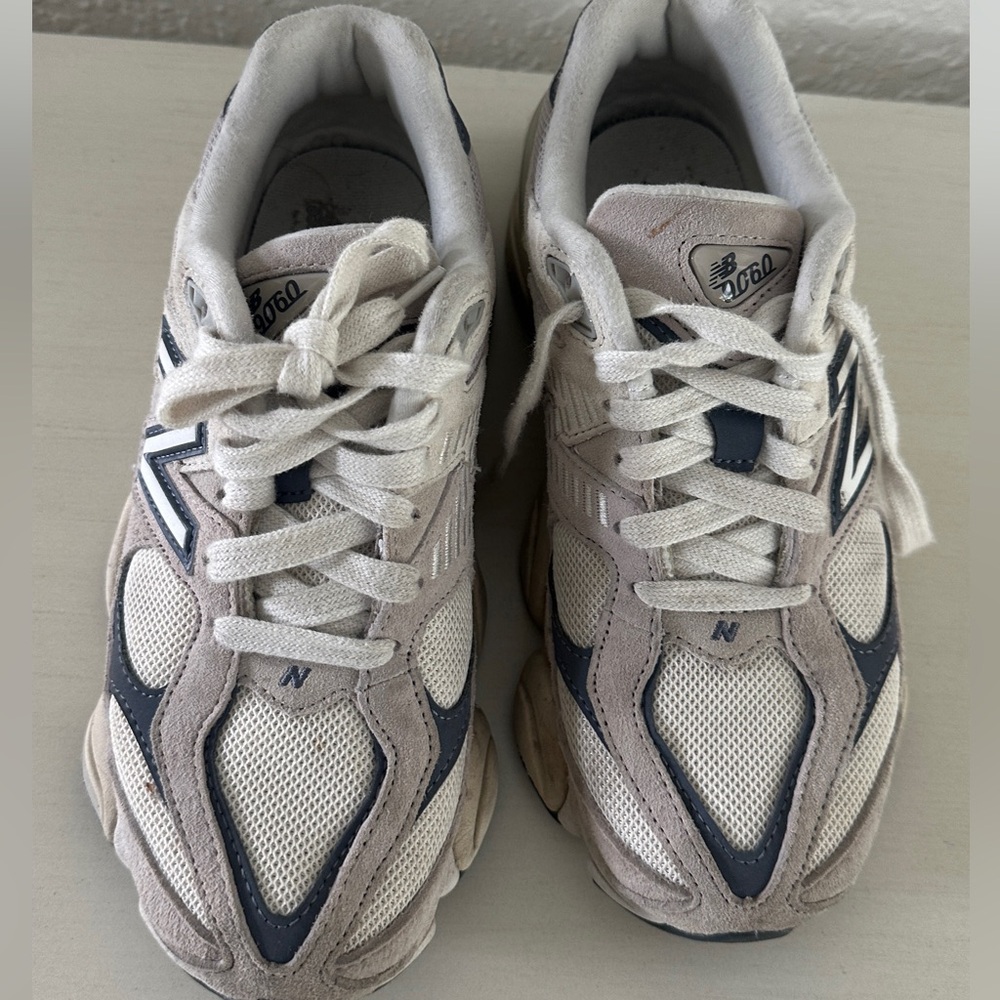 New Balance 9060 sneakers 'Moonrock Linen' colorway (model U9060EEB) - Picture 4 of 8